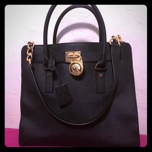Michael Kors Hamilton Bag- Only $60 til 9pm
